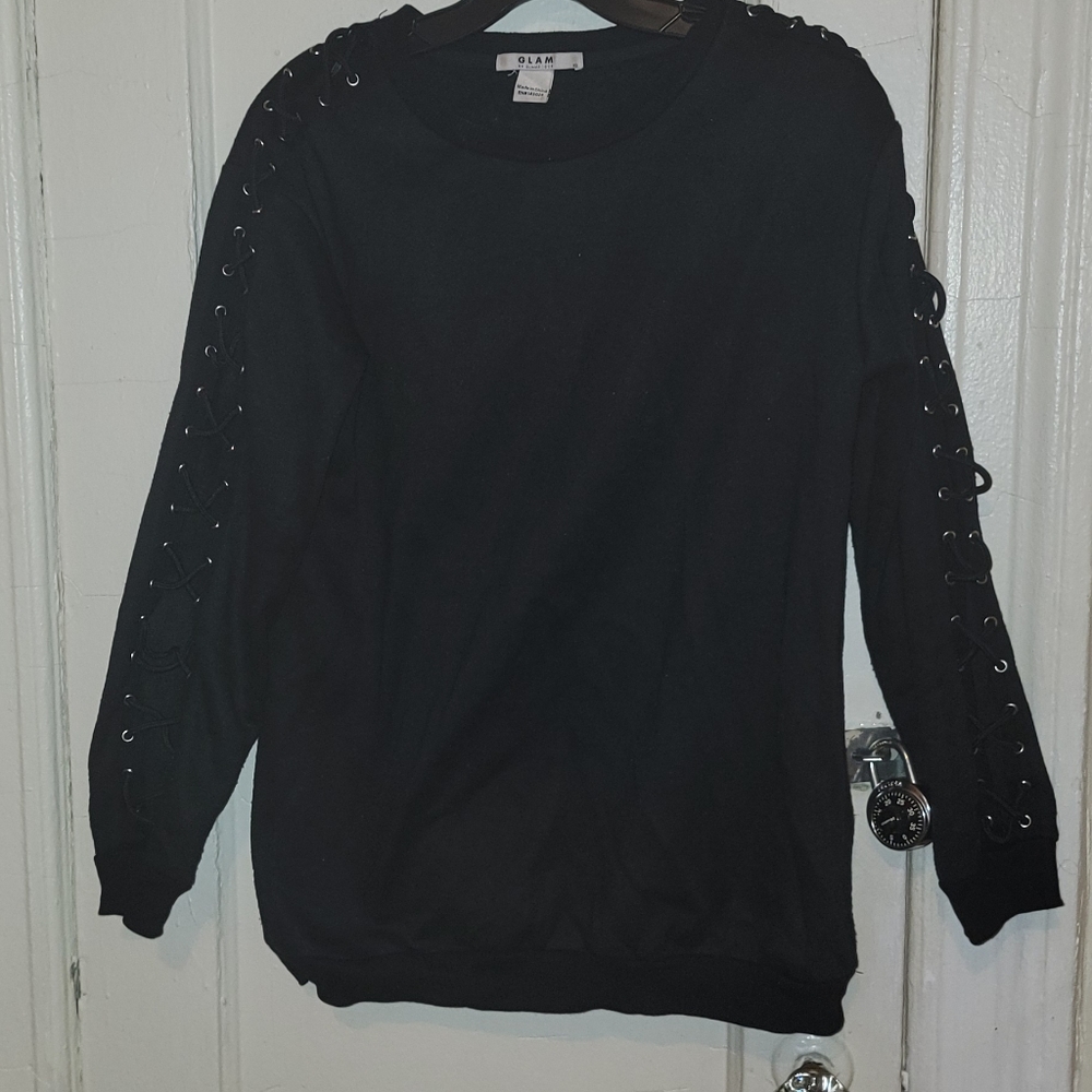 Black sweater